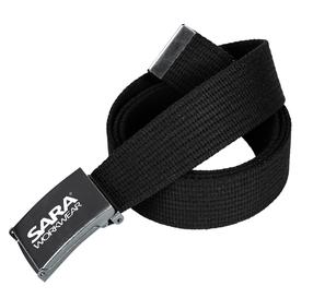 Рабочий пояс Sara Workwear 15111-26, черный цв., 90 см размер