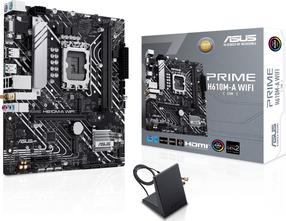 Pagrindinė plokštė Asus Prime H610M-A WIFI
