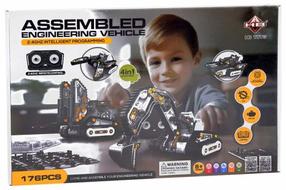 Konstruktorius Engineering Vehicle RC0694, pilka sp.