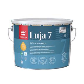 Sienų dažai Tikkurila Luja, balta sp., 9 l