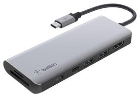 Jungčių stotelė Belkin USB-C 7 in 1 HUB
