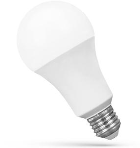 Lemputė Spectrum LED, A65, 3000 °K, E27, 18 W, 1800 lm