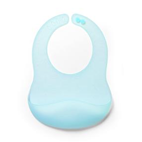 Seilinukas BabyOno Ultrathin, mėlyna sp., silikonas, 6+ mėn.