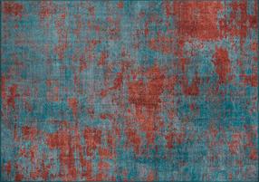 Kilimas Conceptum Hypnose Fusion Chenille AL 04, įvairių spalvų/turkio sp., 230 cm x 150 cm