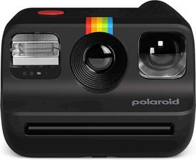 Momentfotoaparāts Polaroid Go Gen 2, melna krās.