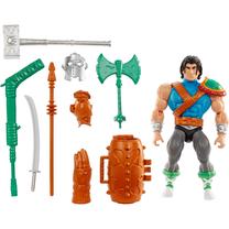 Žaislinė figūrėlė Mattel Masters Of The Universe Turtles Of Grayskull Casey Jones HTH16, 14 cm, mėlyna sp./žalia sp./pilka sp.