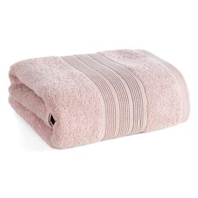 Банное полотенце Verano 04, розовый цв., 90 см x 50 см