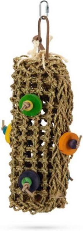 Rotaļlieta putniem Beeztees Kiedo, 13 cm x 13 cm x 45 cm