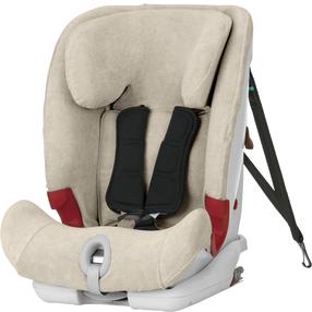 Autokėdutės užvalkalas Britax Advansafix II/III SICT, šviesiai ruda sp.