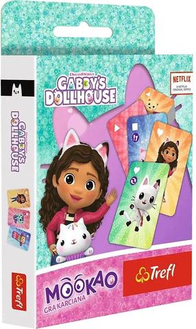 Kortų žaidimas Trefl Gabbys Dollhouse MooKao