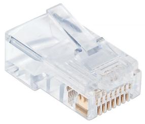 Savienojums Techly 5e RJ45 UTP, 100 gab.