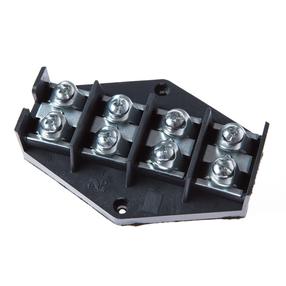Ühendusplokk Elektroplast, 4 x 16 mm², must v.
