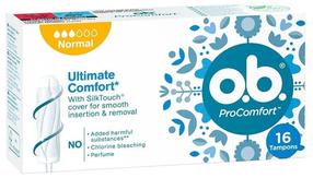 Гигиенические тампоны O.B. ProComfort, Normal, 16 шт.