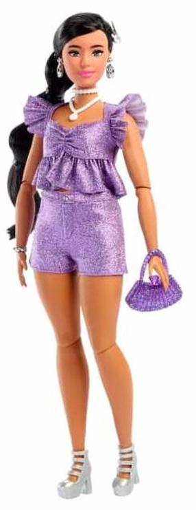 Lėlė Mattel Barbie Deluxe Style, 29 cm, violetinė sp.
