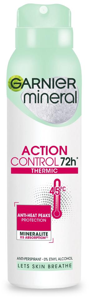 Дезодорант для тела Garnier Mineral Action Control 72h, 0.15 л