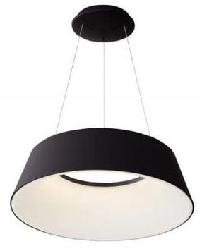 Светильник навесной AZzardo Emma AZ5094, LED, 3000 - 6500 °К, 1 x 60 Вт, белый цв./черный цв. / черный цв., 60 x 60 см