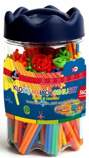 Konstruktorius ASKATO Blocks Straws 116518, 560 vnt.