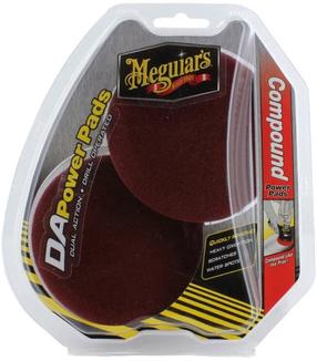 Полировальный диск Meguiars Power Pads, 9 см, 2 шт.