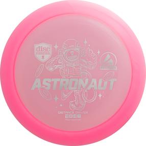 Discgolfi ketas Discmania Astronaut Active Premium 12/6/-4/1, 21 cm x 21 cm, roosa v.