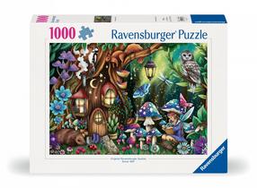 Dėlionė Ravensburger Fairy Tale Land, 70 cm x 50 cm, 1000 vnt.