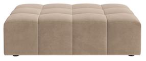 Pufas Cosmopolitan Design Chicago Venus 2928, beige melange sp., 84 cm x 102 cm x 42 cm
