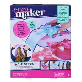 Juuste kaunistamise komplekt Cool Bowtique Bow Maker