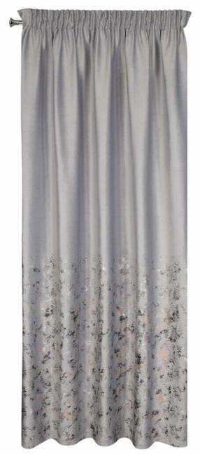 Naktinė užuolaida Mariela, sidabro sp., 140 cm x 270 cm