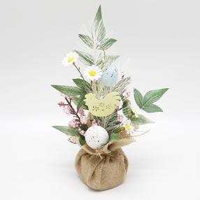 Mākslīgo ziedu pušķis Domoletti, daudzkrāsaina, 30 cm
