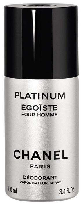 Мужской дезодорант Chanel Platinum Egoiste, 100 мл