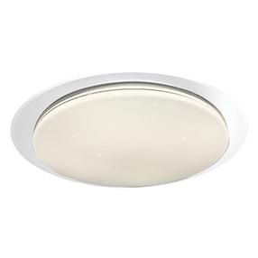 Šviestuvas lubų Milagro Ontario ML7134, LED, 3000 - 6000 °K, 1 x 24 W, balta sp. / balta sp.