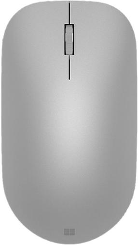 Vadu datora pele Microsoft Surface Mouse, bluetooth, sudraba krās.