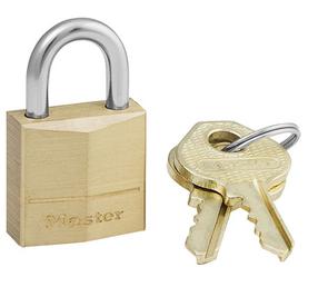 Pakabinama spyna Masterlock Stand 120EURD, aukso sp.