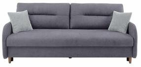 Sofa-lova Verto, pilka sp., 93 x 206 cm x 88 cm