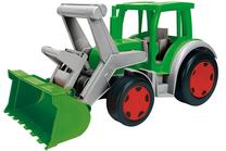  Žaislinis traktorius Wader Gigant Farmer Tractor Loader 66015, žalia sp./pilka sp.