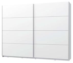Spinta Forte Starlet STPS124E1-C04, balta sp., 61.2 cm x 269.7 cm x 209.7 cm