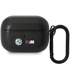 Austiņu futlārs BMW BMAP22PVTK Apple AirPods Pro, melna krās.