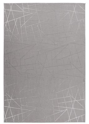 Kilimas vidaus Me Gusta Bijou 125, sidabro sp./šviesiai ruda sp., 170 cm x 120 cm