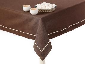 Staltiesė stačiakampė OI4, ruda sp., 120 x 240 cm