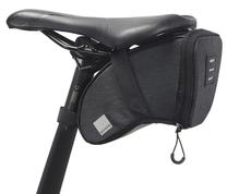 Dviračio krepšys Sahoo Bicycle Bag 131470L-SA, 300d poliesteris, juoda sp./pilka sp.