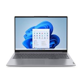 Nešiojamas kompiuteris Lenovo ThinkBook 16 Gen 6 21KK007QMH, 7430U, 16 GB, 512 GB, 16 ", AMD Radeon Graphics, pilka, en (pažeista pakuotė)