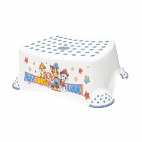 Pagalbiniai laipteliai Keeeper Paw Patrol, mėlyna sp./balta sp., 14 cm x 28 cm x 40 cm