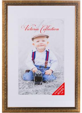 Nuotraukų rėmelis Victoria Collection, 40 cm x 60 cm, ruda sp.