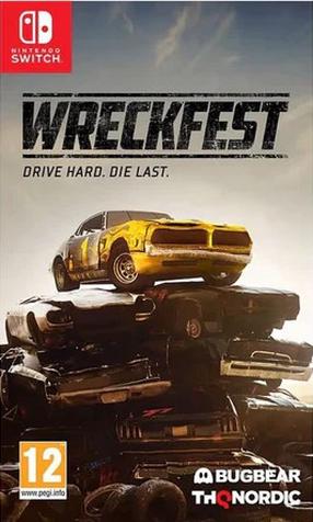 Nintendo Switch mäng Bugbear Wreckfest, inglise