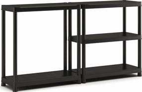 Sandėliavimo lentyna Keter Plus 90/5, 90 cm x 42 cm x 182 cm, 50 kg