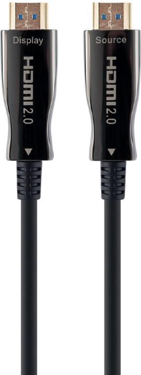 Kabelis Gembird HDMI - HDMI AOC 4K@60Hz HDMI, HDMI, 30 m, juoda sp.