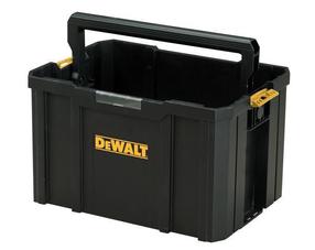 Įrankių dėžė Dewalt TStak, 44 cm x 32 cm x 27.5 cm, 26.5 l, juoda sp.