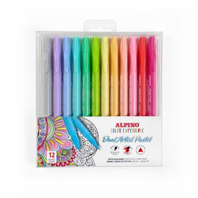 Vildikad Alpino Color Experience, kahepoolsed, 12 tk