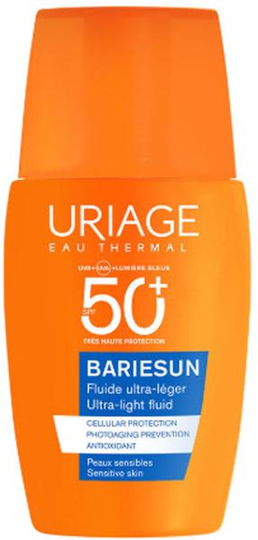 Средство для ухода за загаром для лица Uriage Bariesun Ultra-Light SPF50+, 30 мл