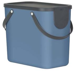 Prügikast Rotho Albula 1024906161WS, sinine v./must v., 25 l, 34 cm x 23.5 cm
