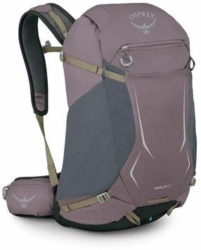 Tūristu mugursoma Osprey Hikelite 32 O/S, violeta krās./grafīta krās., 32 l